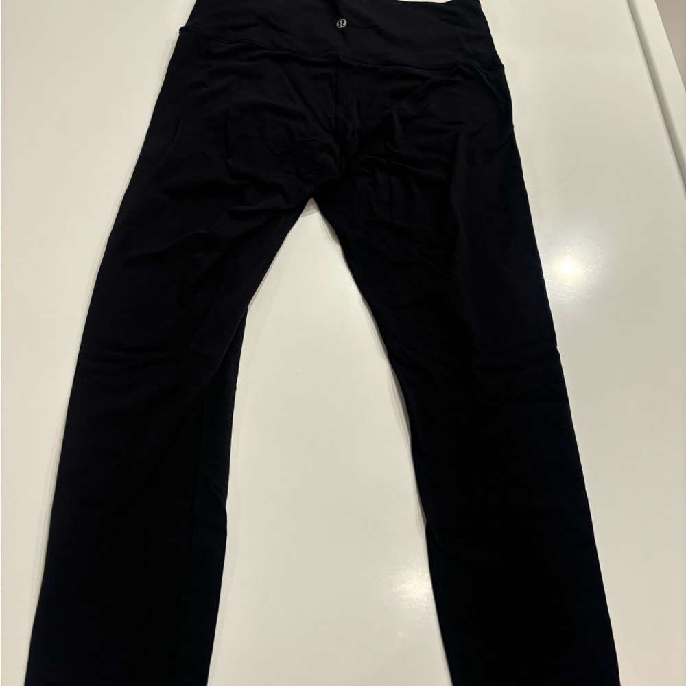 Lululemon black wunder under leggings - Picture 2 of 5